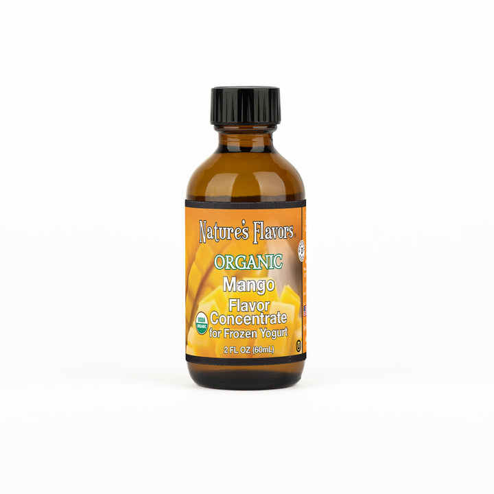 Organic Mango Flavor Concentrate Without Diacetyl For Frozen Yogurt