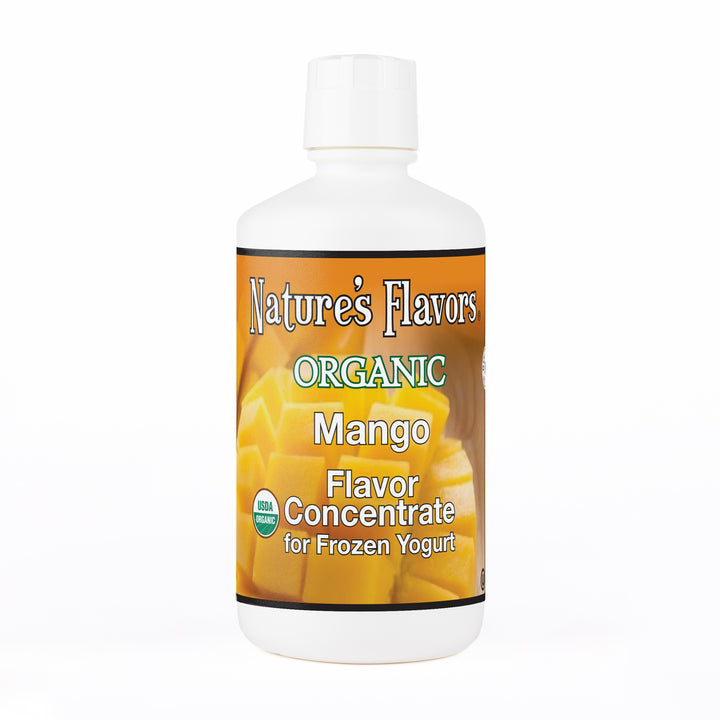 Organic Mango Flavor Concentrate Without Diacetyl For Frozen Yogurt