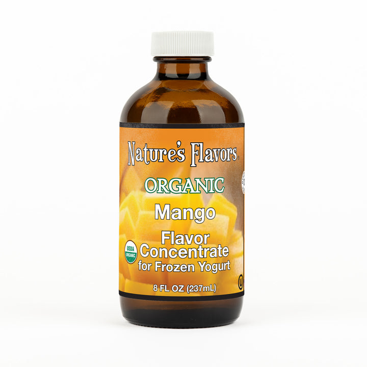 Organic Mango Flavor Concentrate Without Diacetyl For Frozen Yogurt