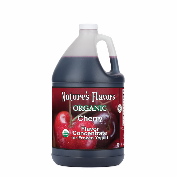Organic Cherry Flavor Concentrate For Frozen Yogurt no Diacetyl