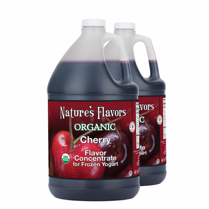 Organic Cherry Flavor Concentrate For Frozen Yogurt no Diacetyl