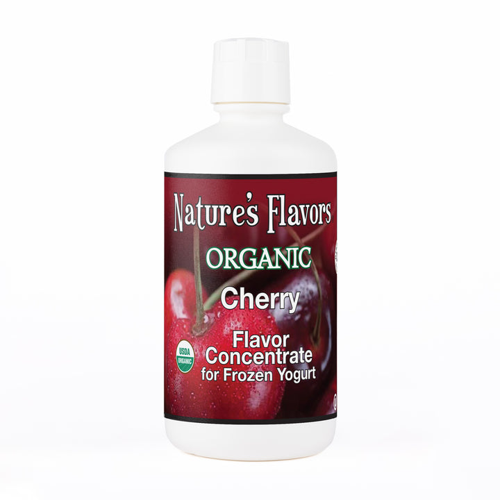 Organic Cherry Flavor Concentrate For Frozen Yogurt no Diacetyl