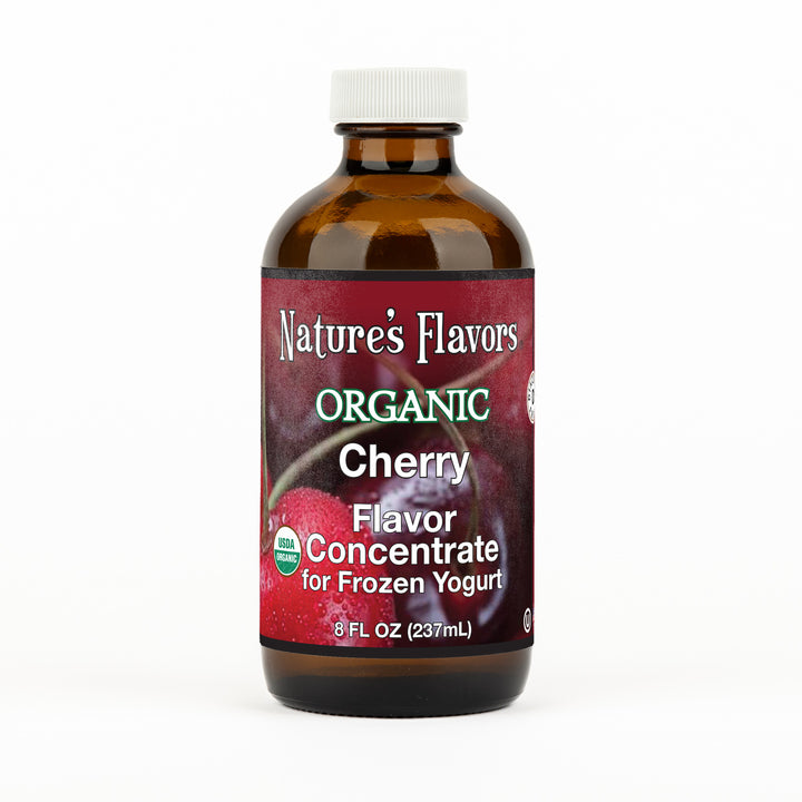Organic Cherry Flavor Concentrate For Frozen Yogurt no Diacetyl