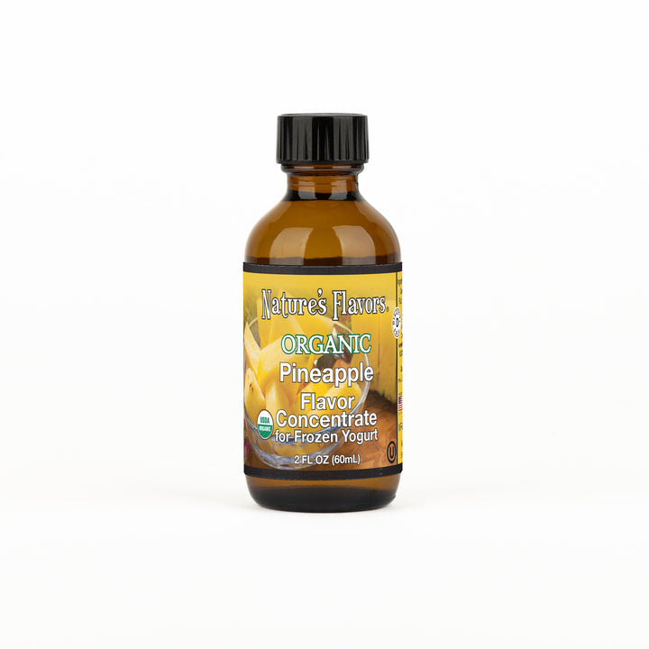 Organic Pineapple Flavor Concentrate Without Diacetyl For Frozen Yogurt