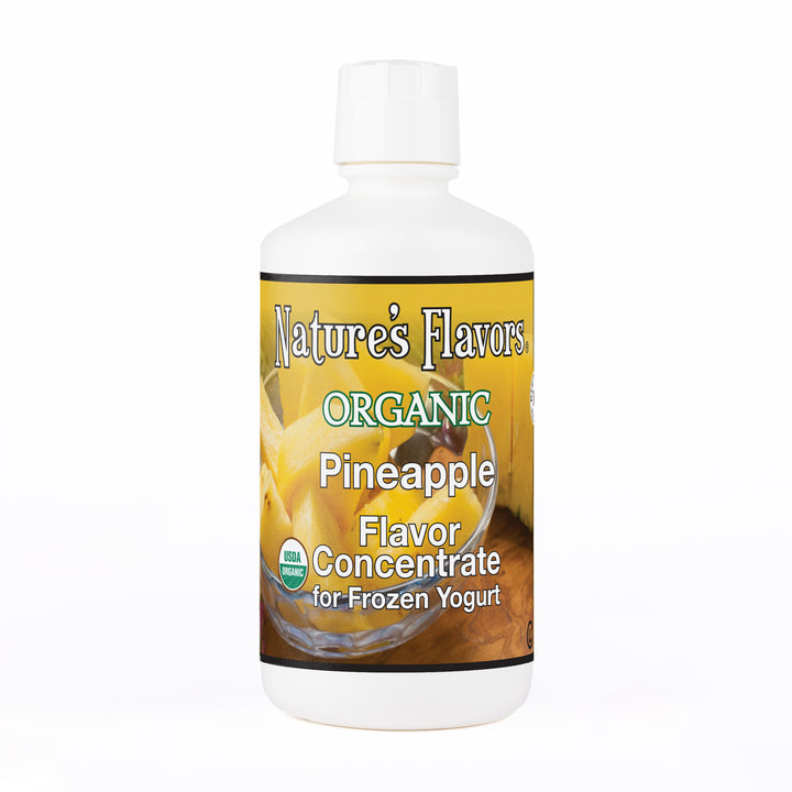 Organic Pineapple Flavor Concentrate Without Diacetyl For Frozen Yogurt