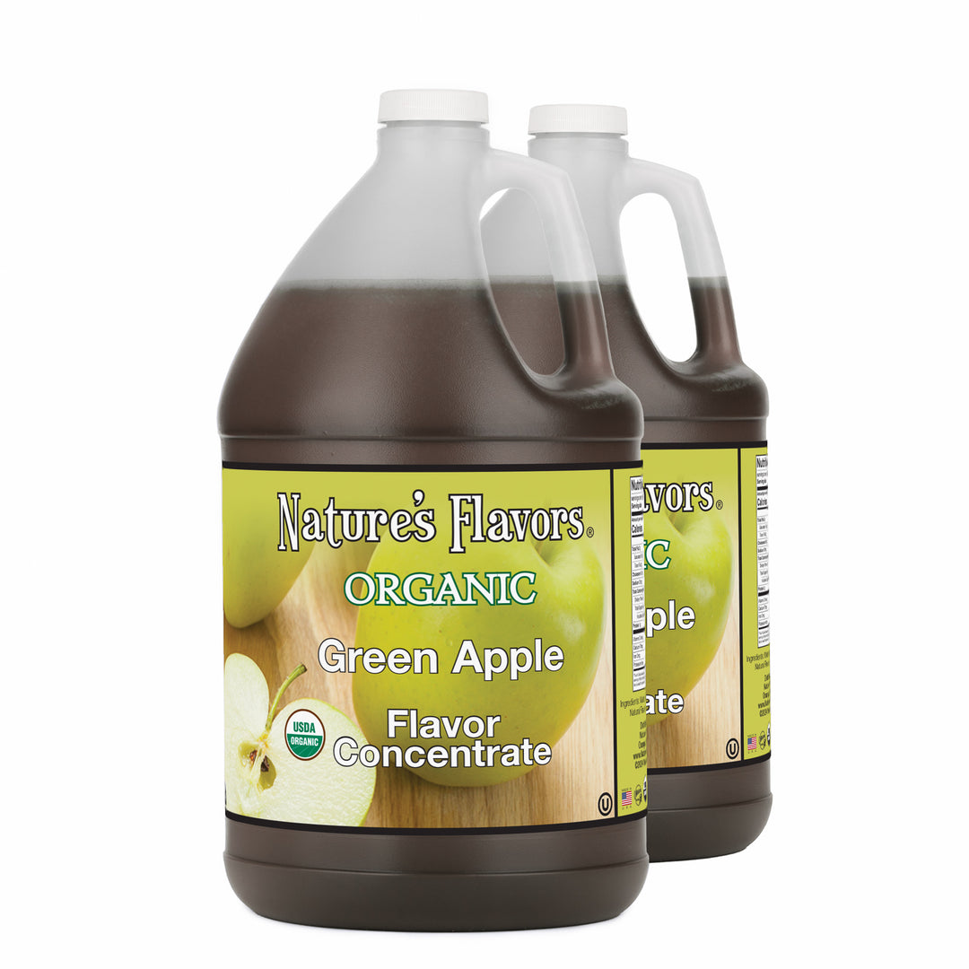 Green Apple Flavor Concentrate, Organic