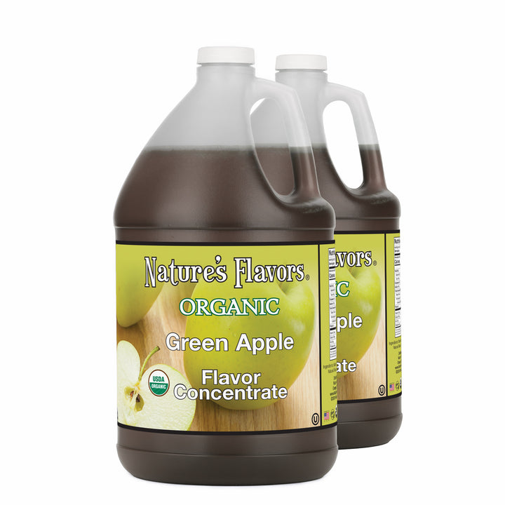 Green Apple Flavor Concentrate, Organic