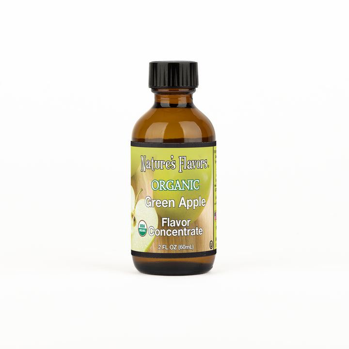 Green Apple Flavor Concentrate, Organic