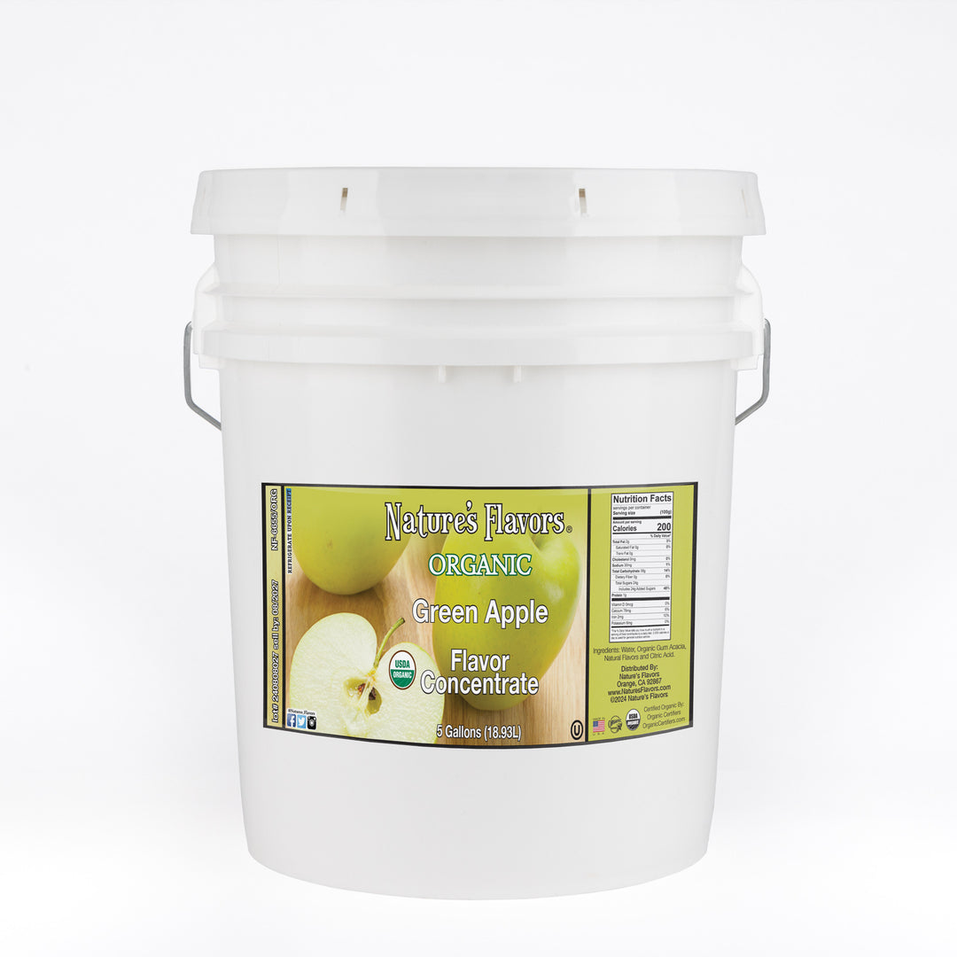 Green Apple Flavor Concentrate, Organic