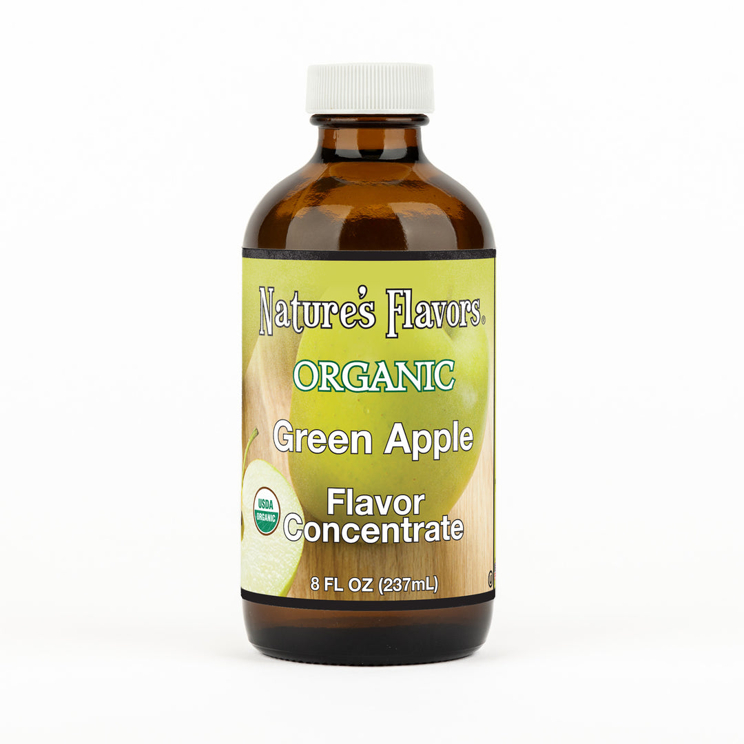Green Apple Flavor Concentrate, Organic