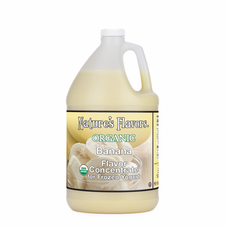 Organic Banana Flavor Concentrate For Frozen Yogurt no Diacetyl