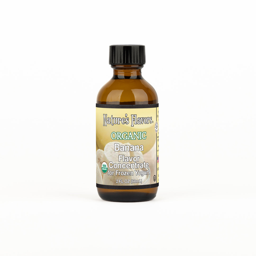 Banana Flavor Concentrate, Organic