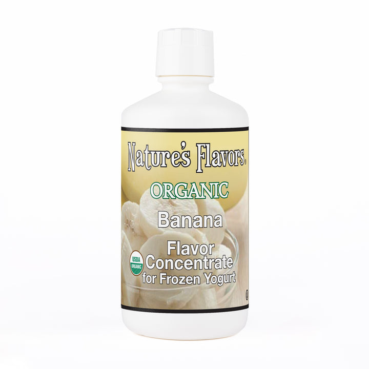 Organic Banana Flavor Concentrate For Frozen Yogurt no Diacetyl