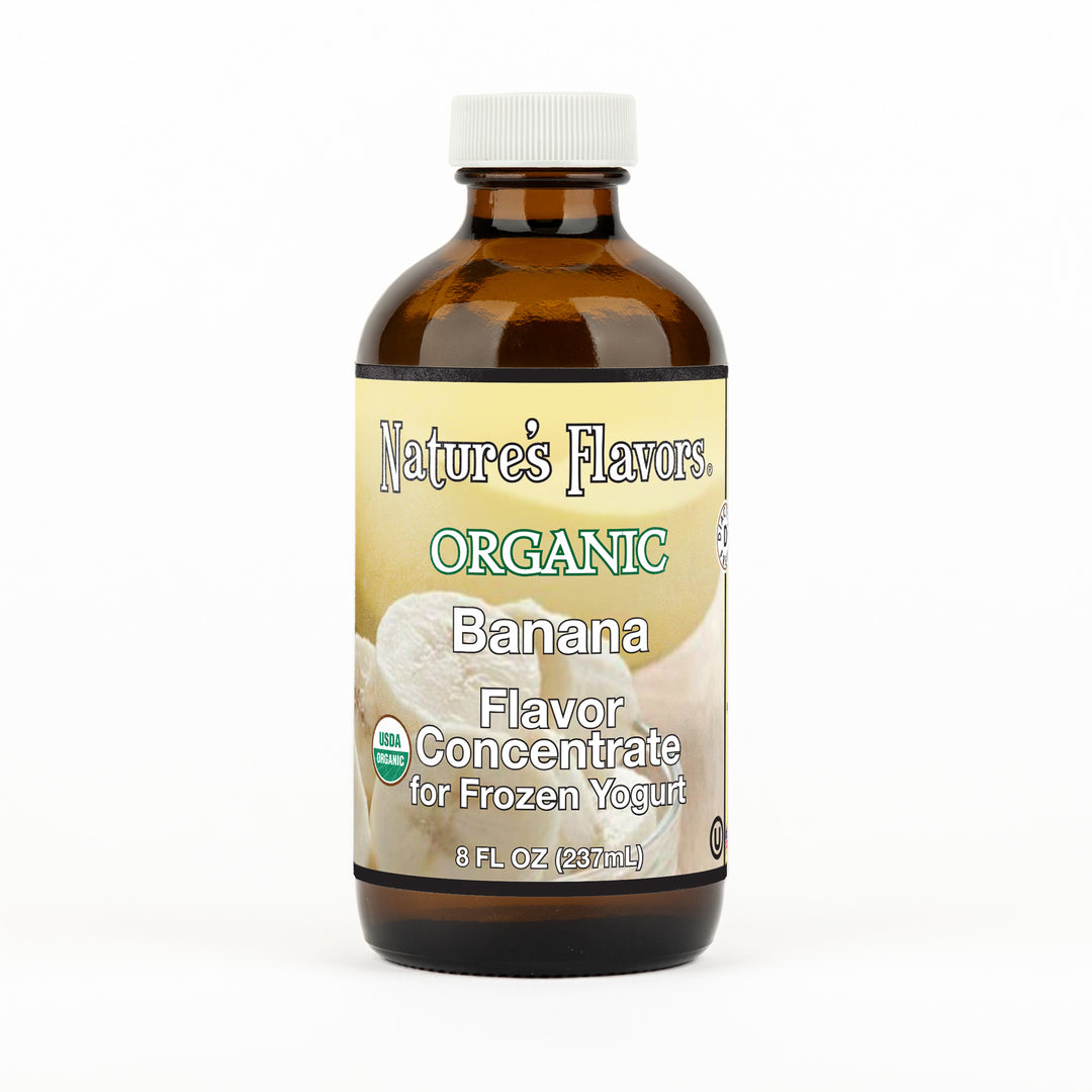 Banana Flavor Concentrate, Organic