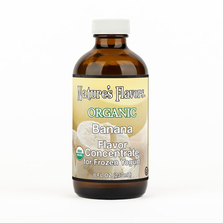 Organic Banana Flavor Concentrate For Frozen Yogurt no Diacetyl