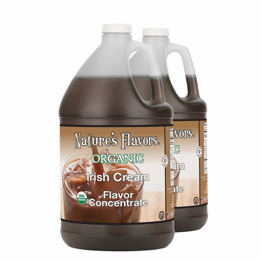 Irish Cream Flavor Concentrate, Organic