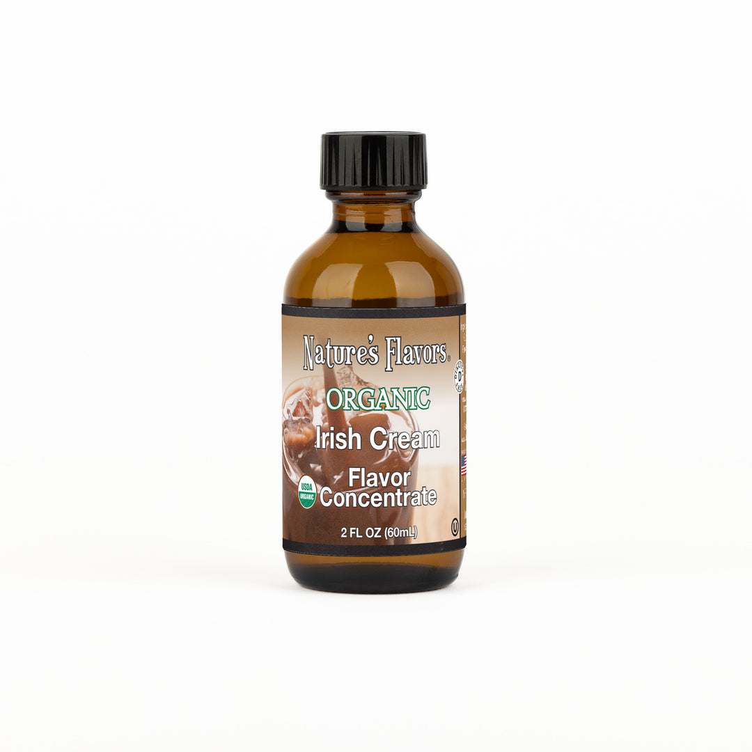 Irish Cream Flavor Concentrate, Organic