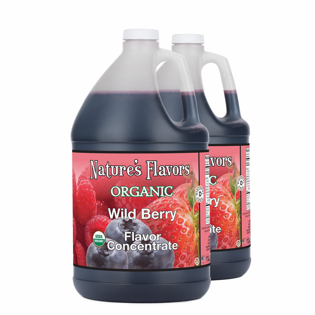 Wild Berry Flavor Concentrate, Organic