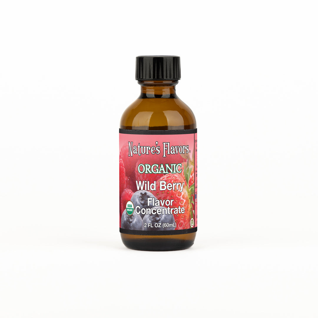 Wild Berry Flavor Concentrate, Organic