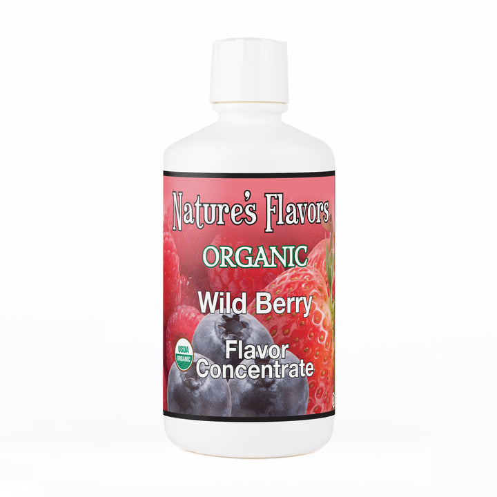 Wild Berry Flavor Concentrate, Organic