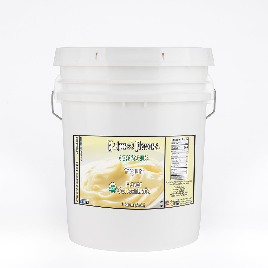 Yogurt Flavor Concentrate, Organic