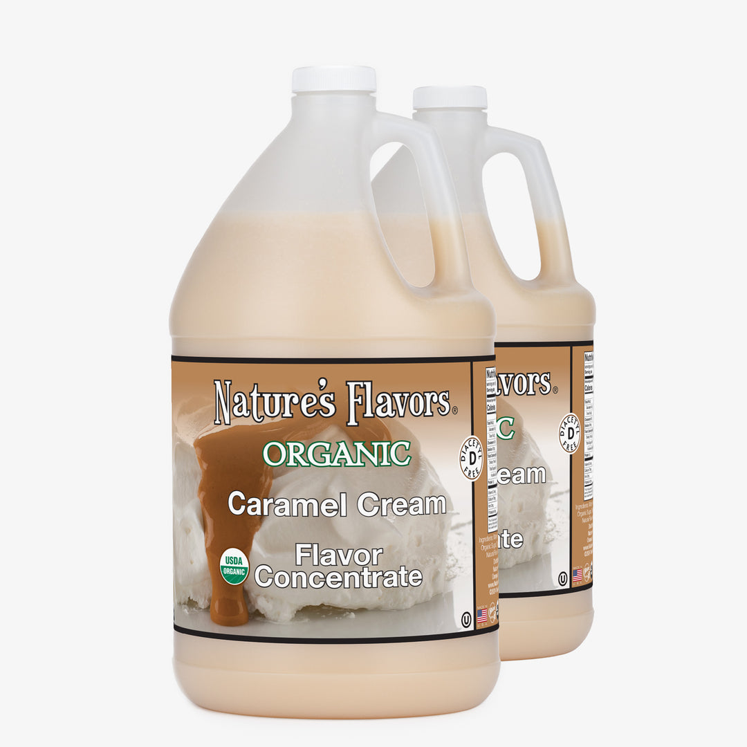 Caramel Cream Flavor Concentrate, Organic