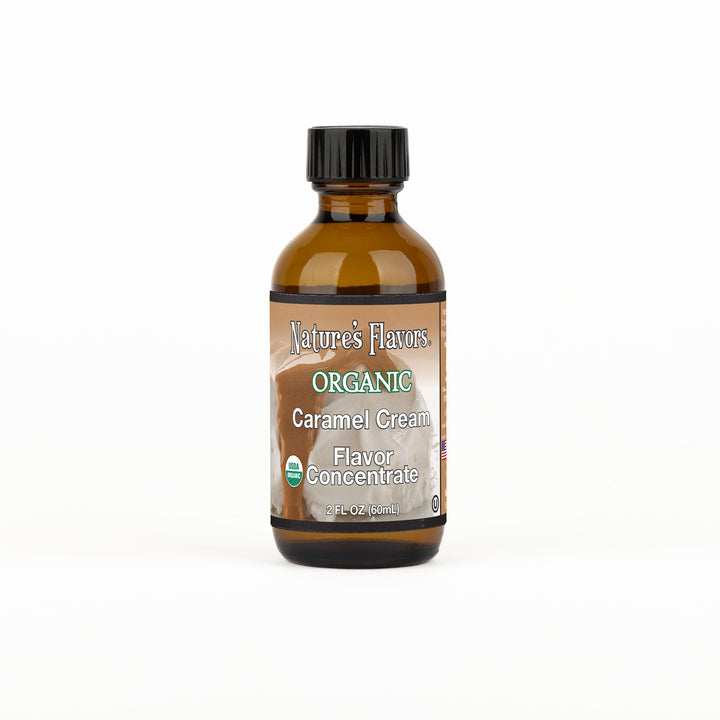 Caramel Cream Flavor Concentrate, Organic
