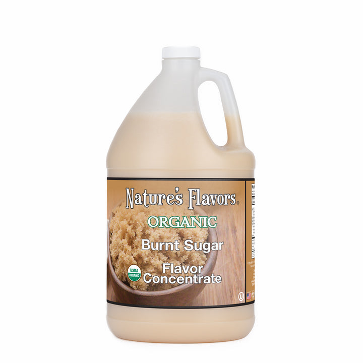 Burnt Sugar Flavor Concentrate, Organic