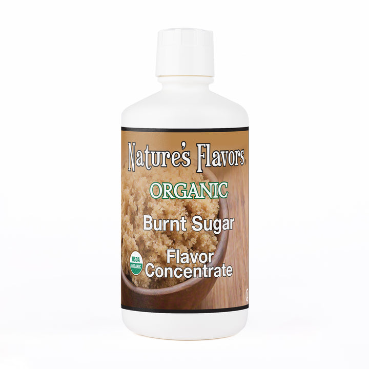 Burnt Sugar Flavor Concentrate, Organic