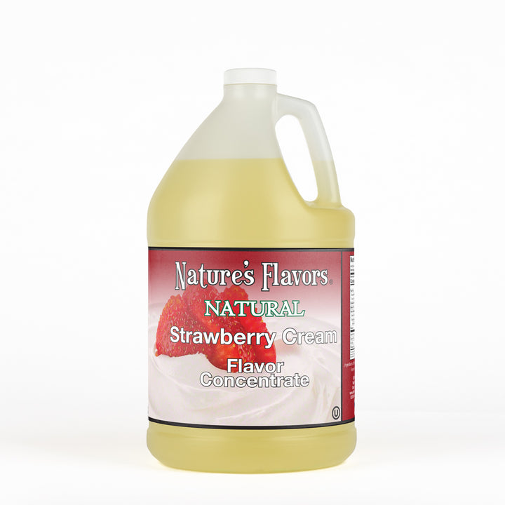 Strawberry Cream Flavor Concentrate, Natural