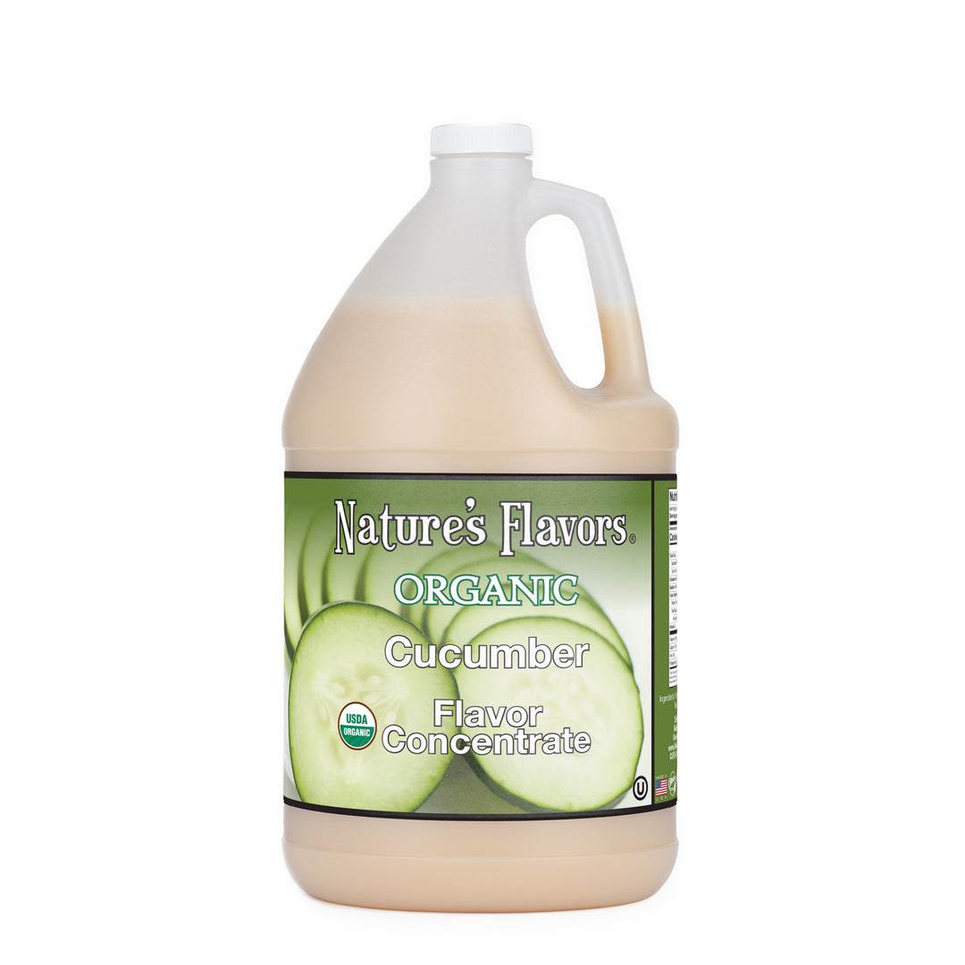 Cucumber Flavor Concentrate, Organic