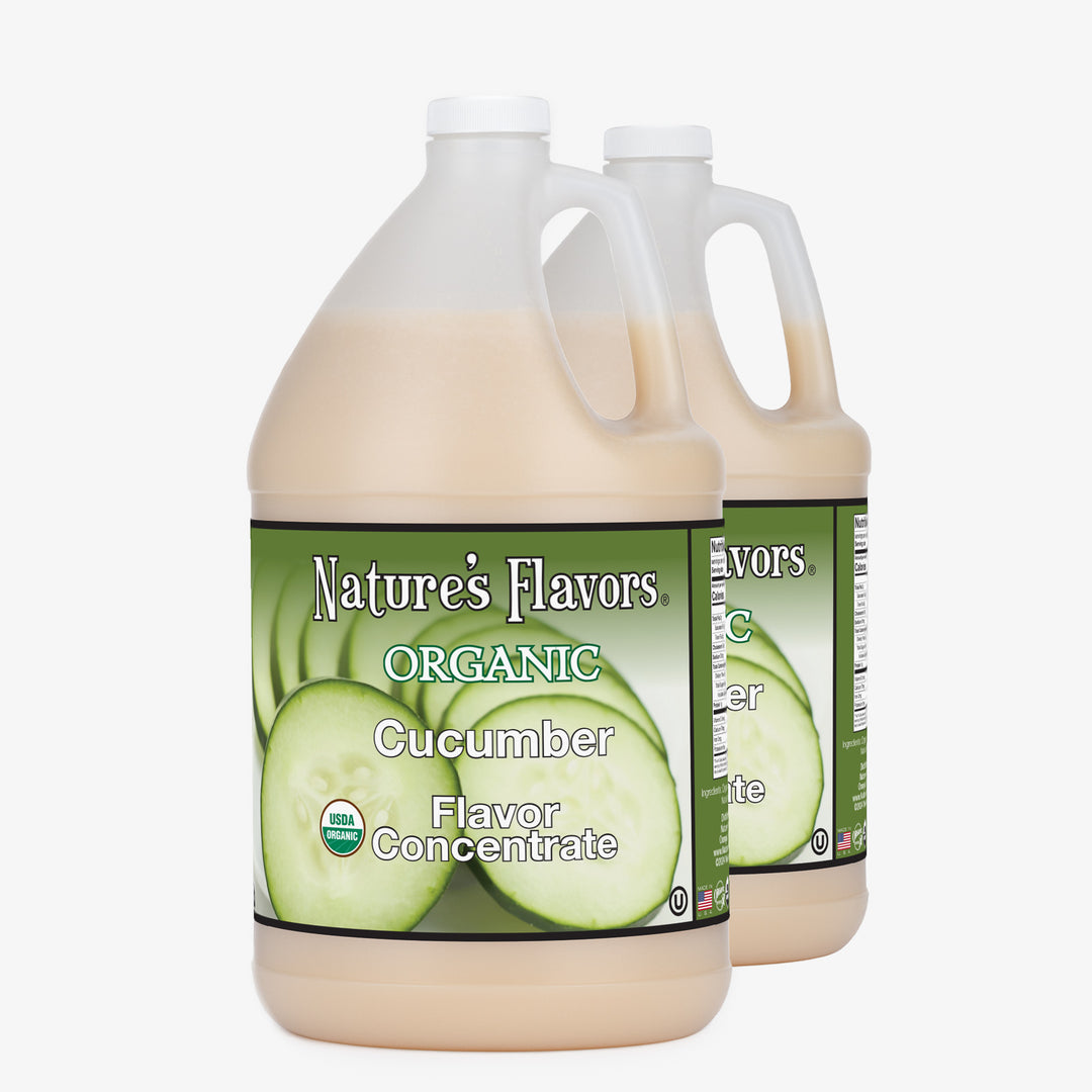 Cucumber Flavor Concentrate, Organic