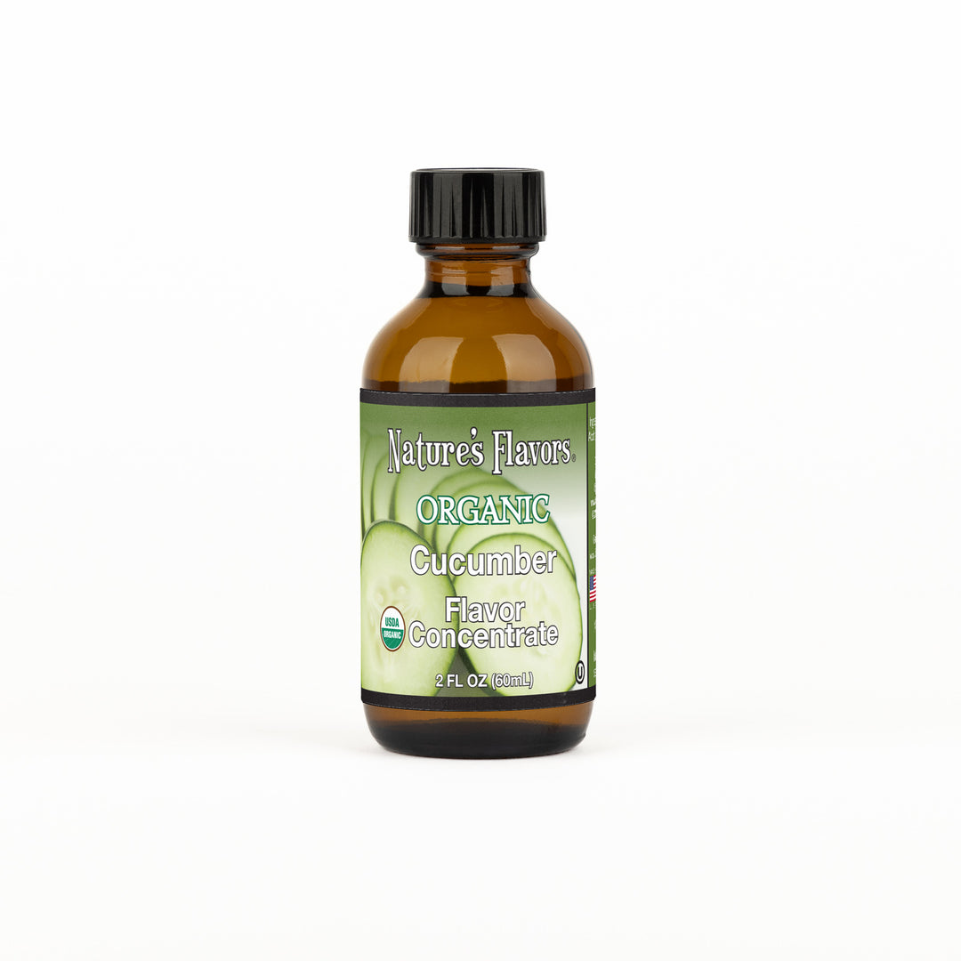 Cucumber Flavor Concentrate, Organic
