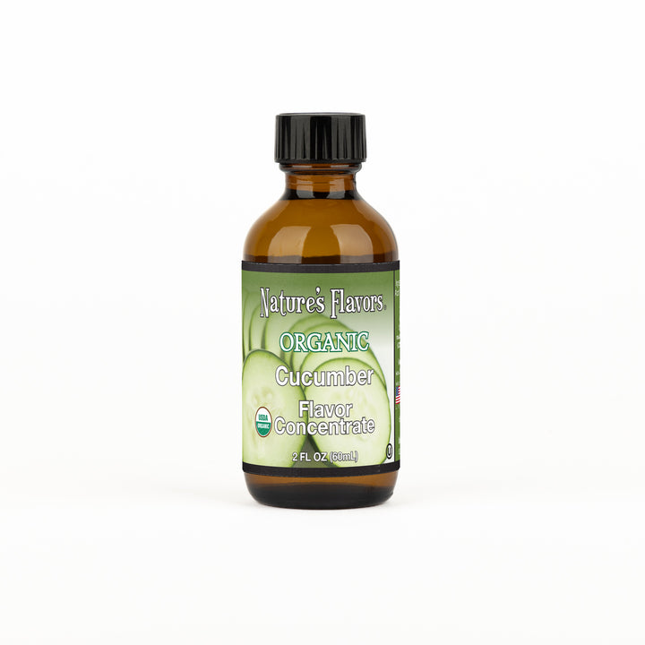 Cucumber Flavor Concentrate, Organic
