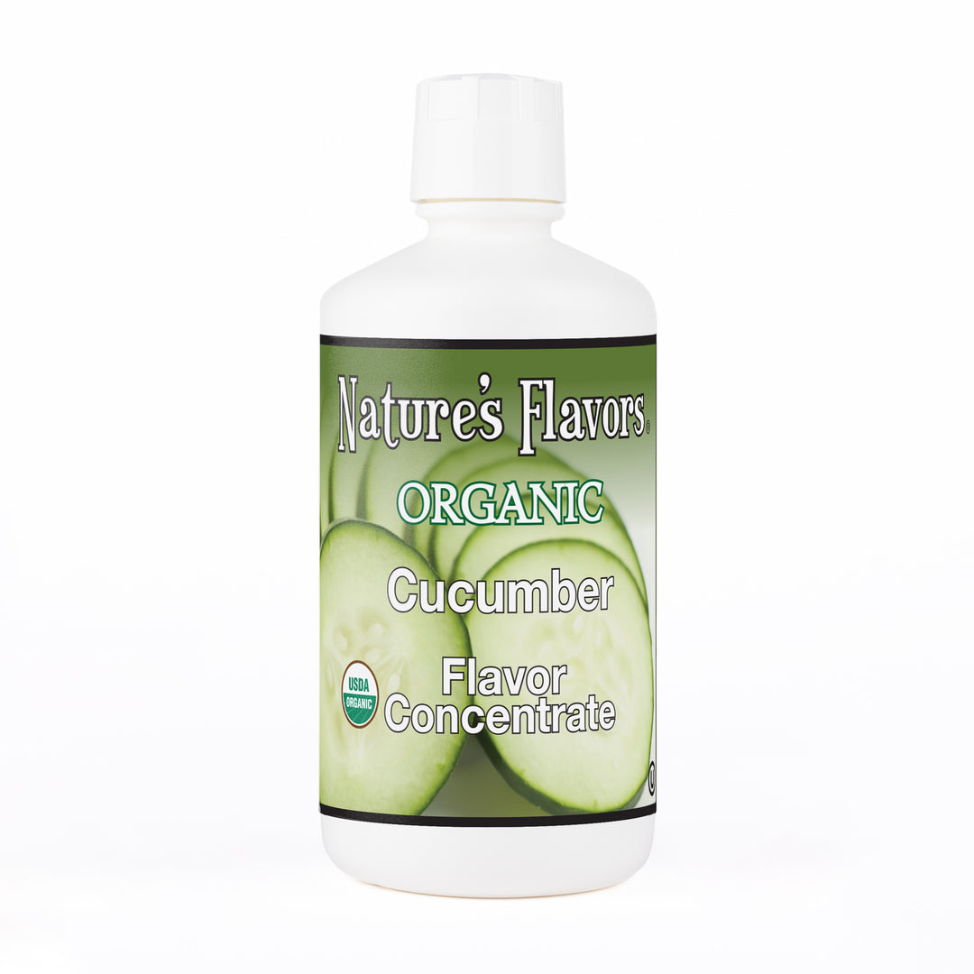 Cucumber Flavor Concentrate, Organic