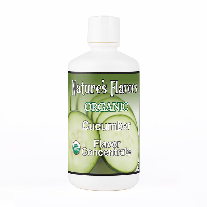 Cucumber Flavor Concentrate, Organic