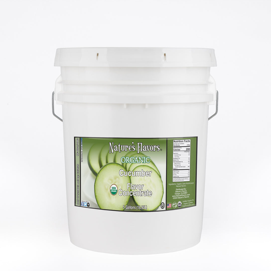 Cucumber Flavor Concentrate, Organic