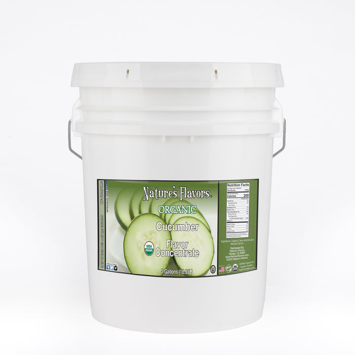 Cucumber Flavor Concentrate, Organic