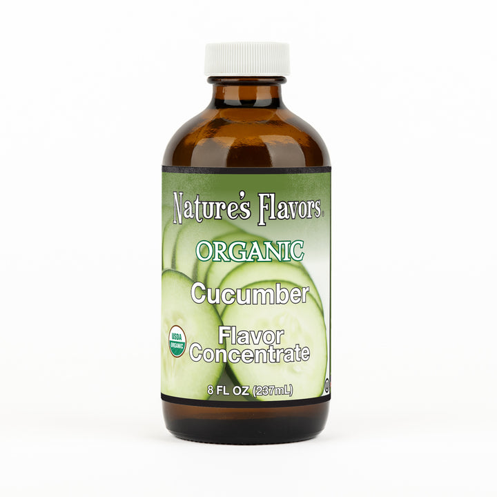 Cucumber Flavor Concentrate, Organic