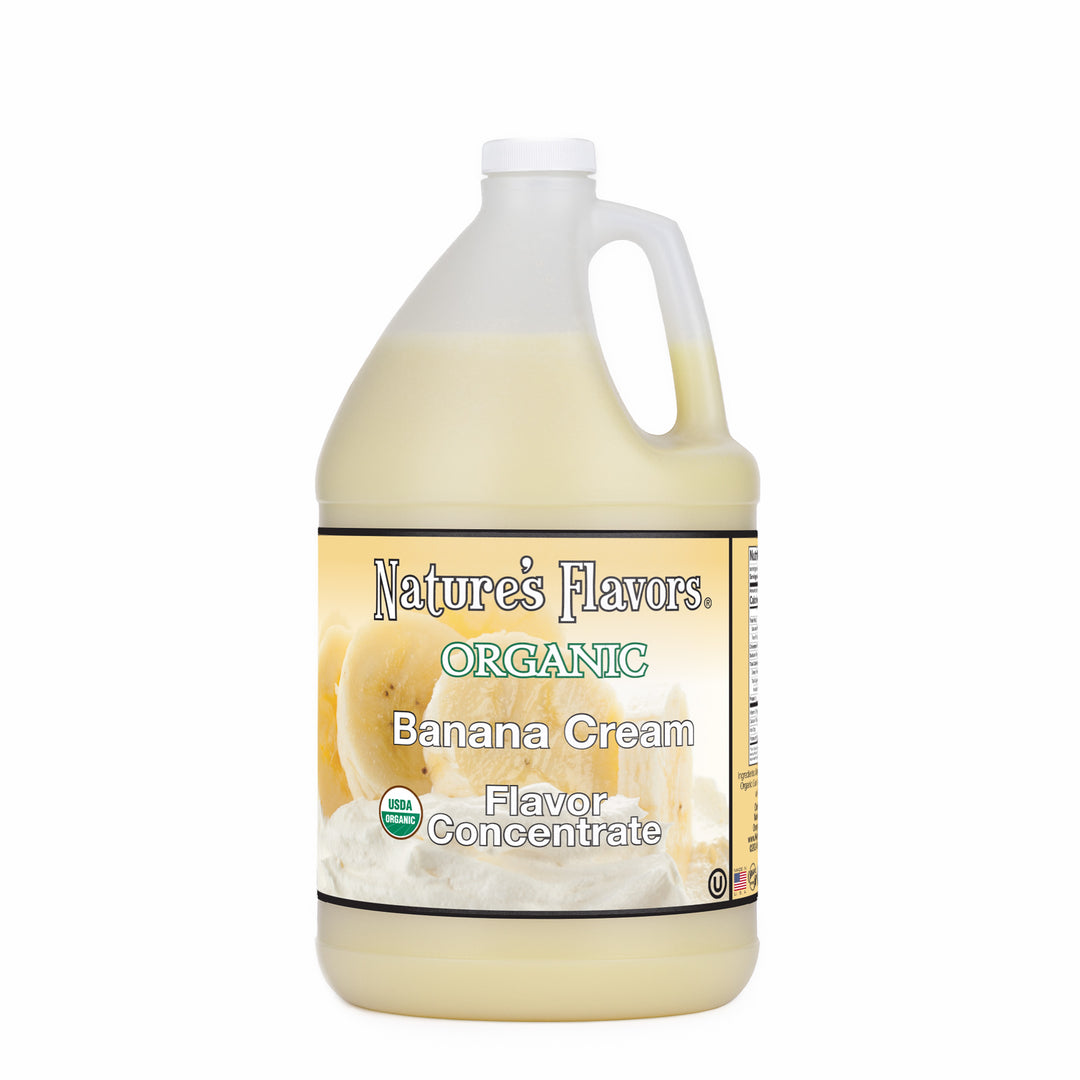 Banana Cream Flavor Concentrate, Organic