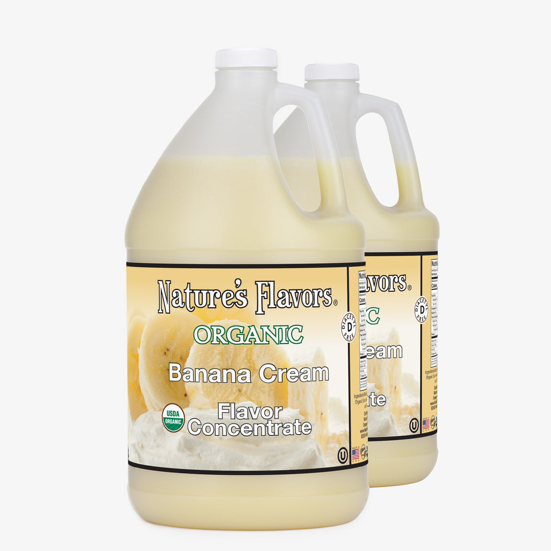 Banana Cream Flavor Concentrate, Organic