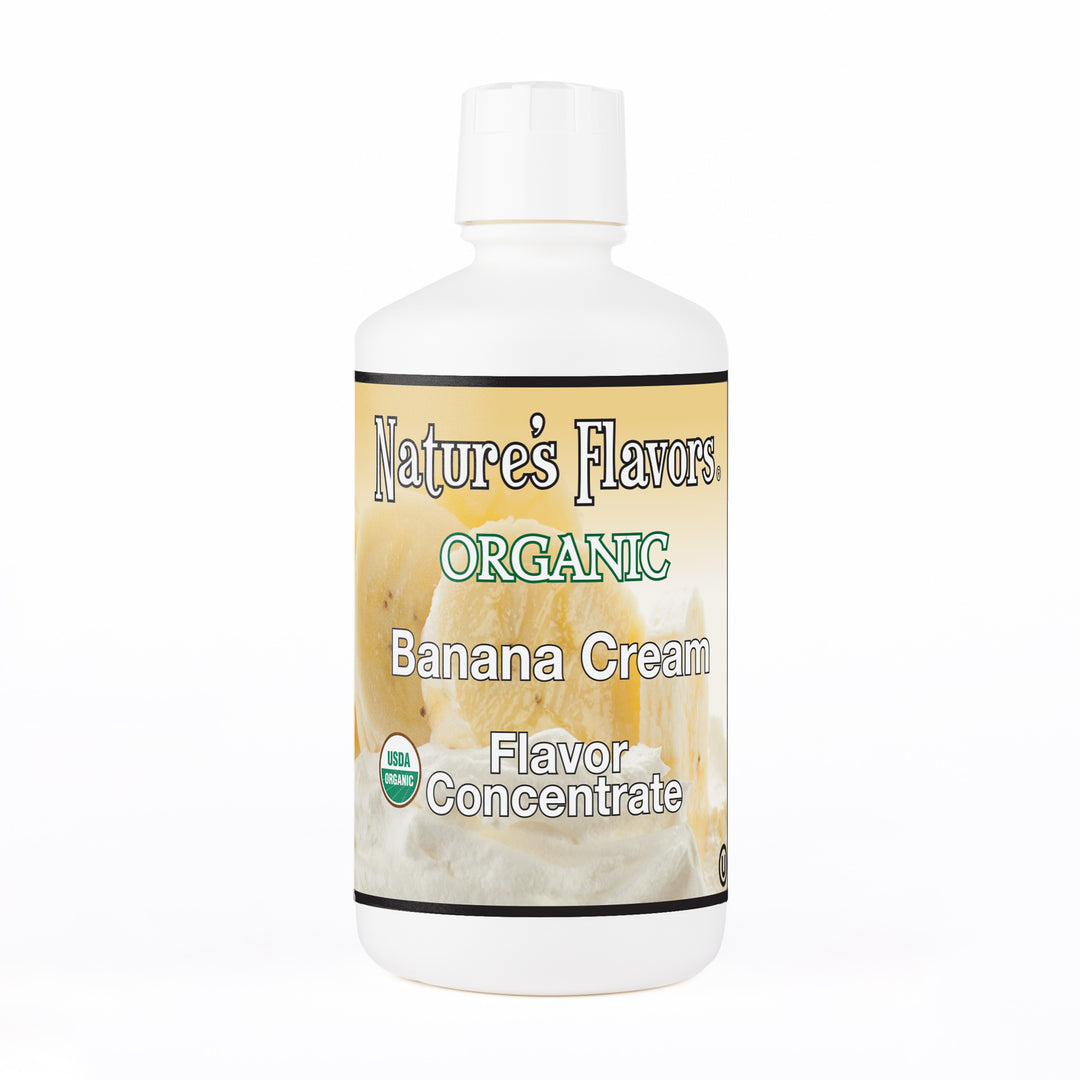 Banana Cream Flavor Concentrate, Organic