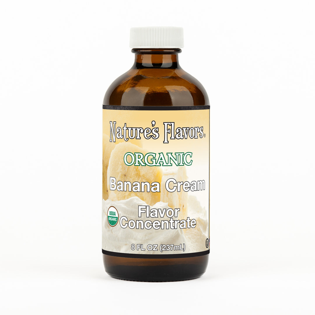 Banana Cream Flavor Concentrate, Organic