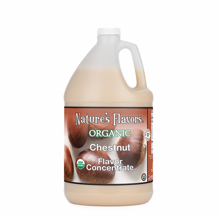 Organic Chestnut Flavor Concentrate Without Diacetyl