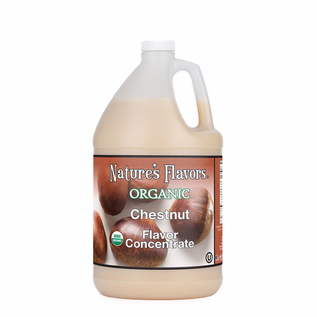 Chestnut Flavor Concentrate, Organic