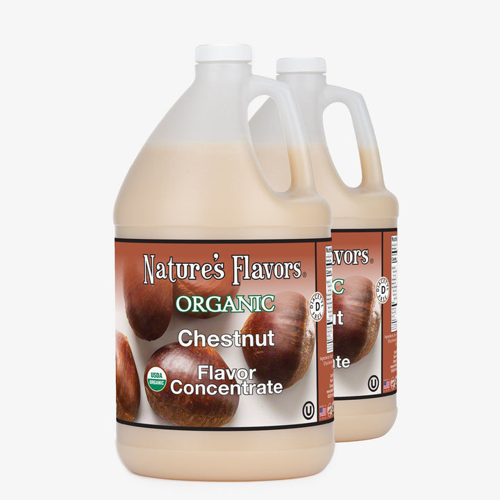 Organic Chestnut Flavor Concentrate Without Diacetyl