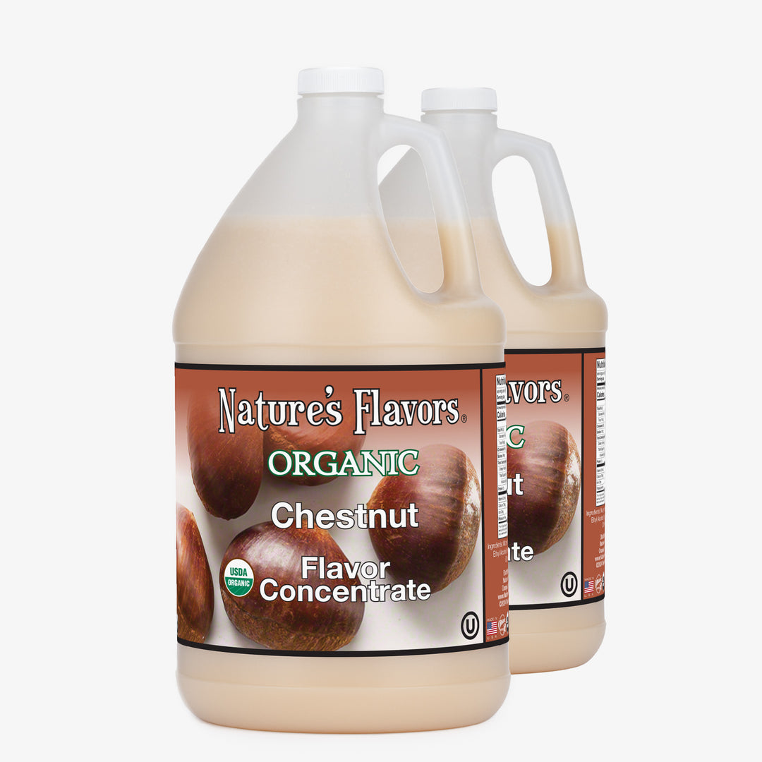 Chestnut Flavor Concentrate, Organic