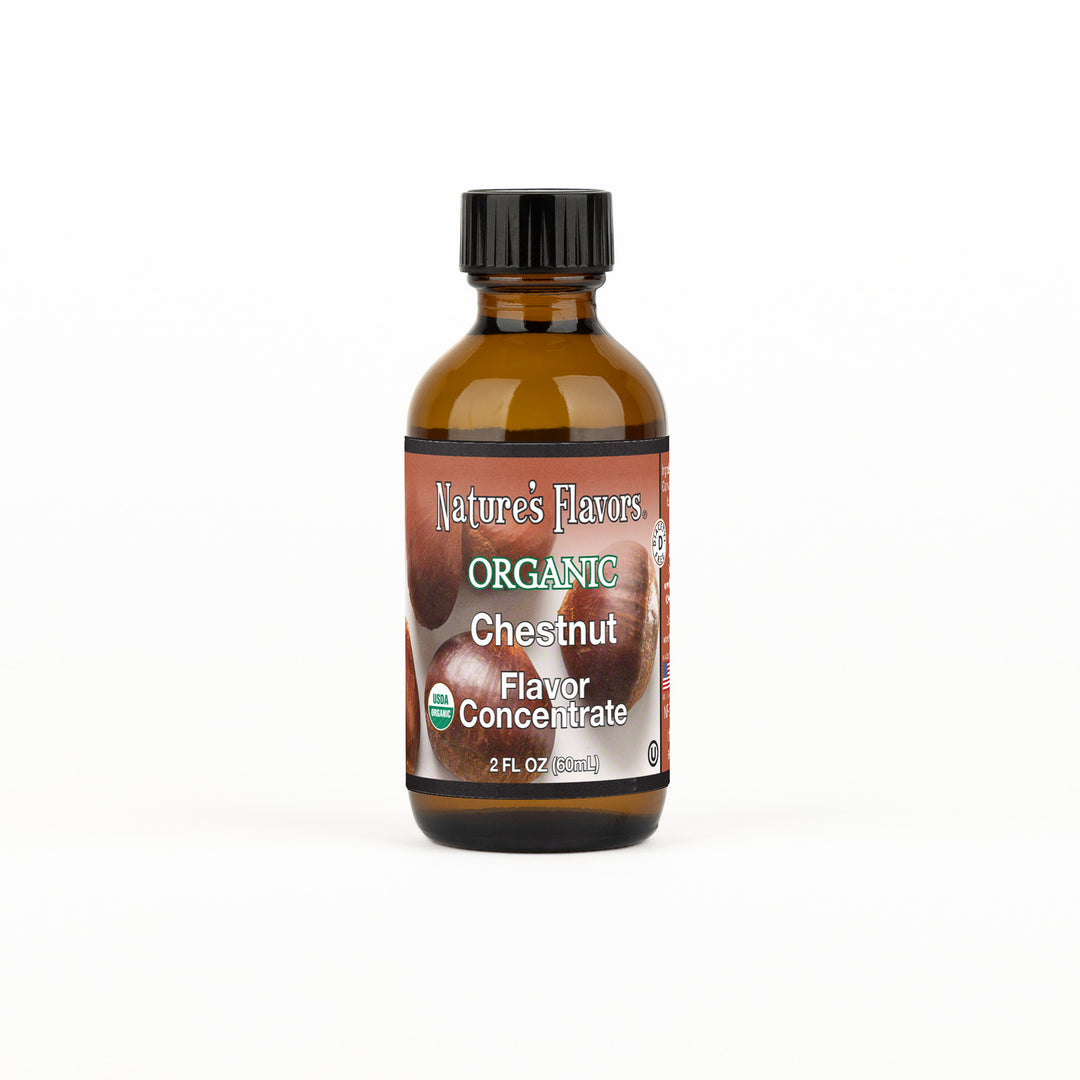 Organic Chestnut Flavor Concentrate Without Diacetyl