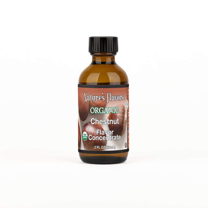 Organic Chestnut Flavor Concentrate Without Diacetyl