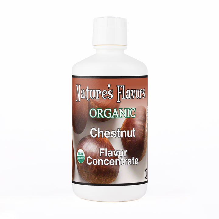 Organic Chestnut Flavor Concentrate Without Diacetyl